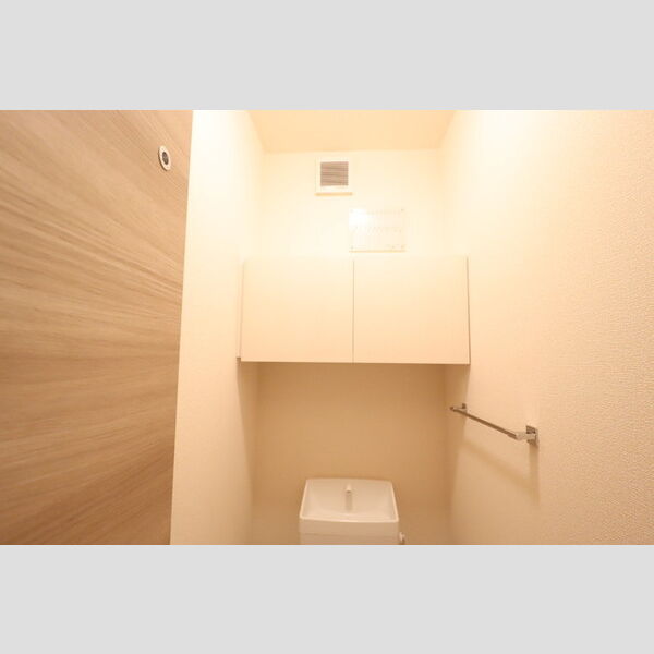 イルミネイト302号室 トイレ　収納