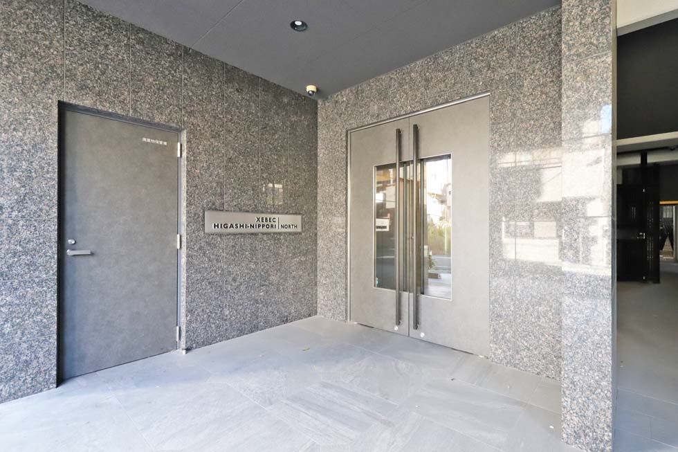 ジーベック東日暮里ノース6階 外観