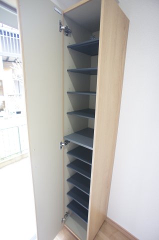 カーサルミエール 十分な収納スペースがあります