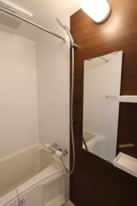 ジェノヴィア中野島4階 お風呂