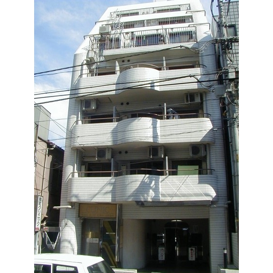 ハイネスベルグレイス川崎 外観