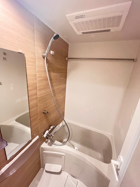 Ｎ－ｆｌａｔｓ東向島1階 お風呂