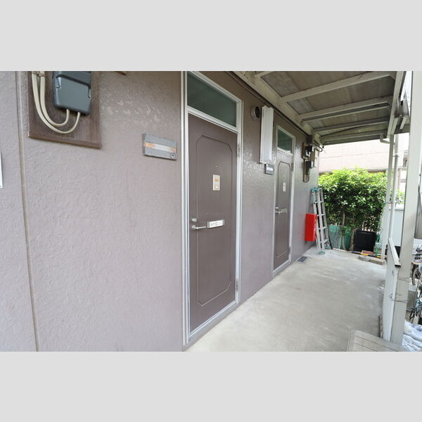 コーポ岡田 玄関ドア