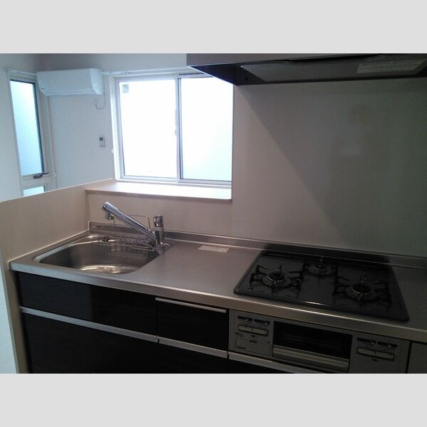 メゾン・アサヒ203号室 システムキッチン