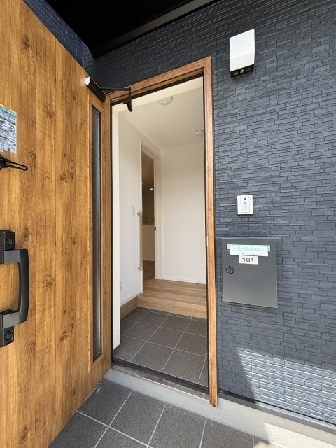 グラン南品川 玄関
