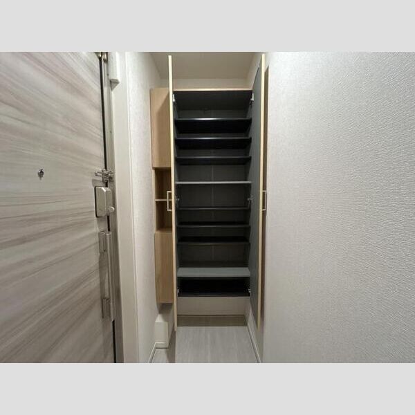 セレスティア西綾瀬202号室 シューズボックス