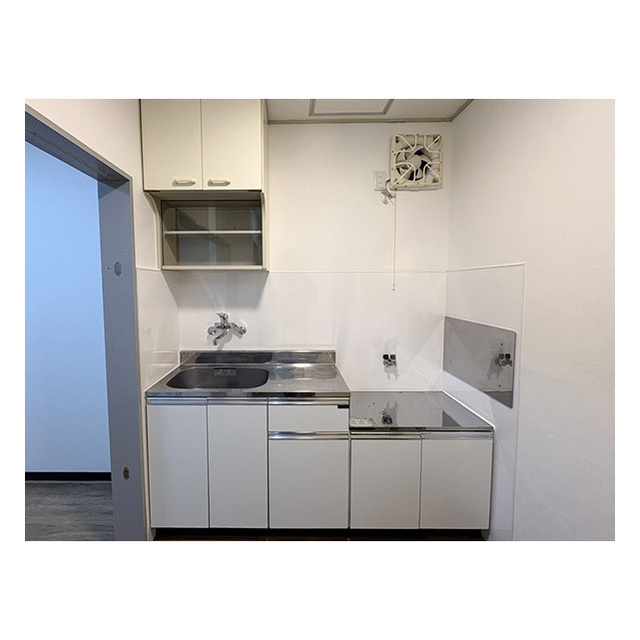 ローズパティオ105号室 ガスコンロ設置可