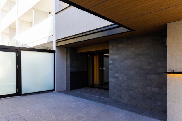 プラウドフラット墨田曳舟504号室 エントランス