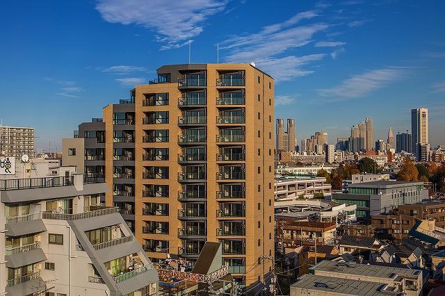 ディームス方南町2階 外観