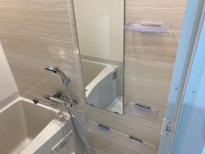 CREALpremier八丁堀9階 お風呂