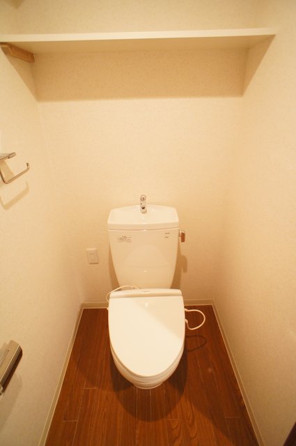 ラフィネパルク新浜 トイレ