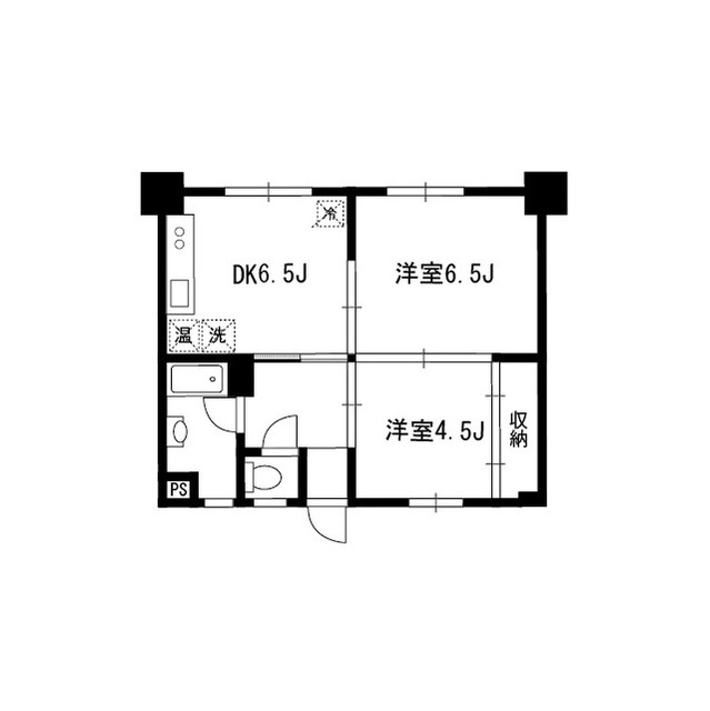 メゾン・ド・メルシー0512号室 間取