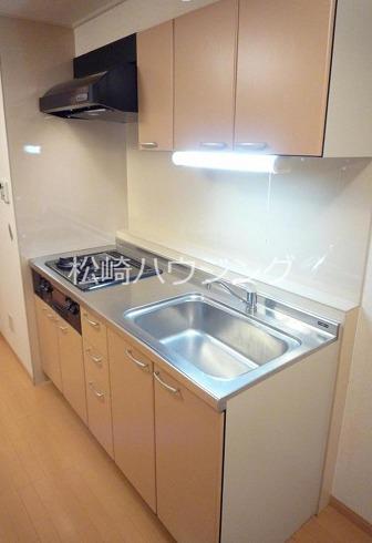 三田沼袋コーポ キッチン