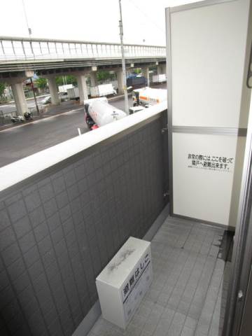 ＫＡツルミ2階 バルコニー