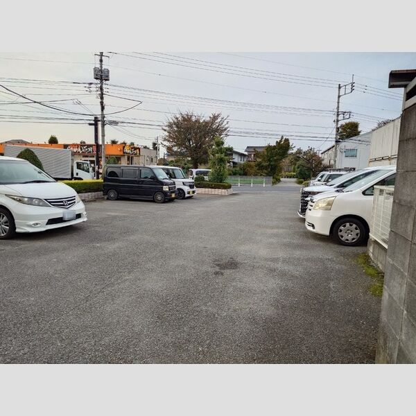 クレール清水 駐車場