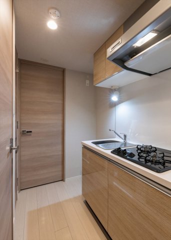 DIPS亀有駅前406号室 キッチン