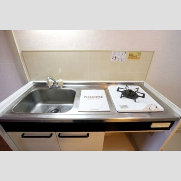 グリーンプラザ　A107号室 ガスコンロ1口付き