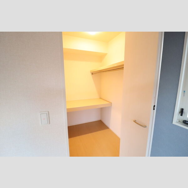 Lien(リアン)101号室 ウォークインクローゼット