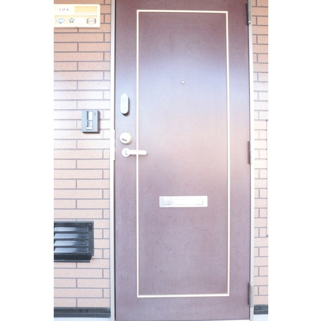 ドミールエム 玄関