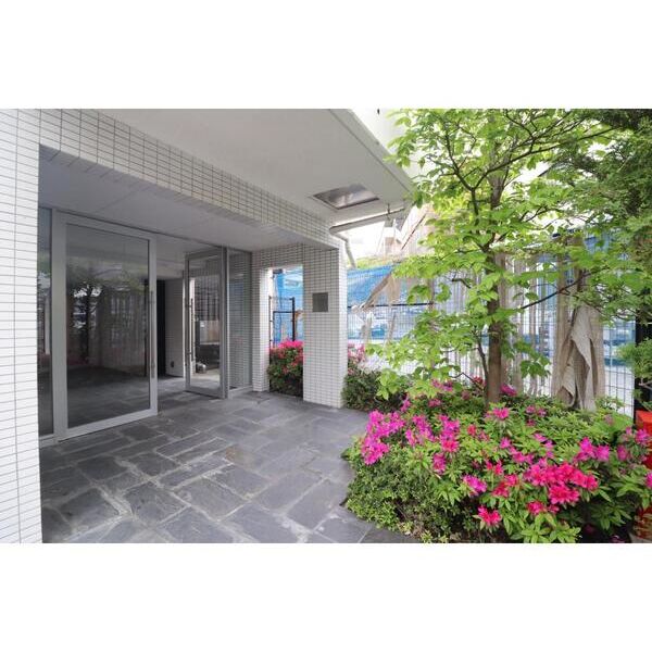 ウィステリア三ッ沢404号室 エントランス