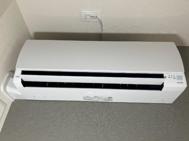 キャメロット八王子205号室 エアコン