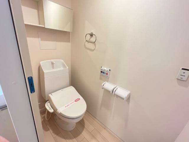 レジデンス202号室 シャワー付トイレ