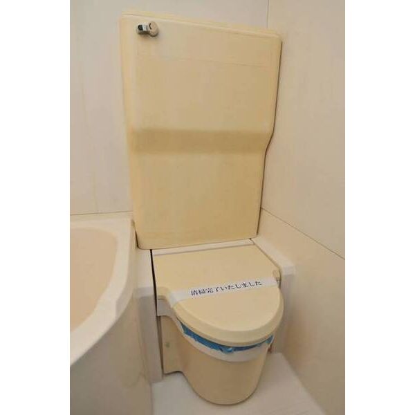 ラ・パルフェ・ド・プリモ0402号室 トイレ