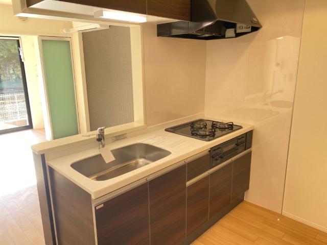 ヴァンベール102号室 キッチン