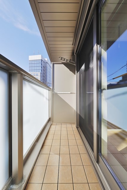 T'sCOURT バルコニー