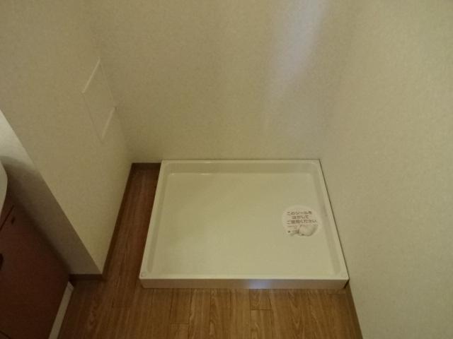 エクセル湘南201号室 洗濯機置場