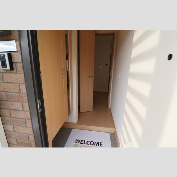 グリーンリーフA 玄関