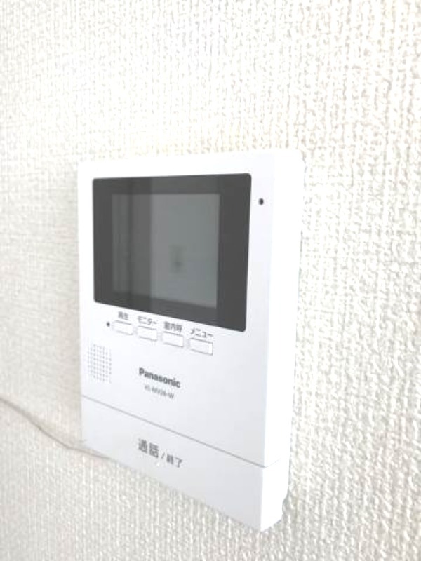 サンライズ川蝉C2階 TVモニターフォン