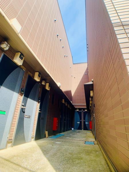 テラス学芸大1階 外観