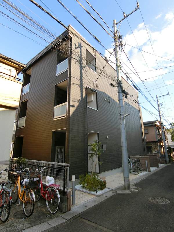 リブリ・TOYA1階 外観