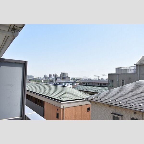 プリムヴェール　十一番館 眺望