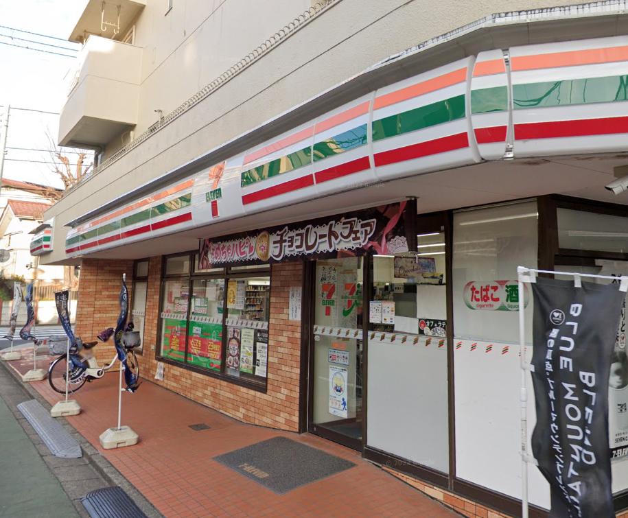 ドルチェ中村橋201号室 【コンビニエンスストア】セブンイレブン 練馬貫井5丁目店まで168ｍ