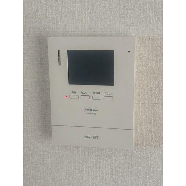 グレースＫ0302号室 インターホン