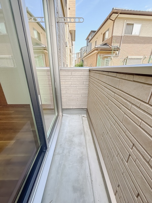 アイビスコートⅡ1階 バルコニー