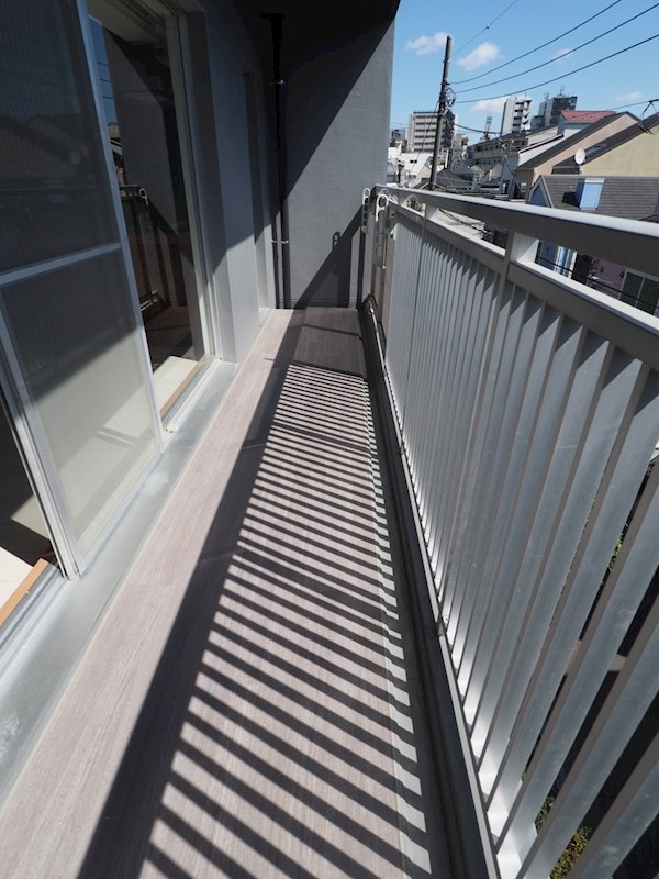 レジディア北新宿3階 バルコニー