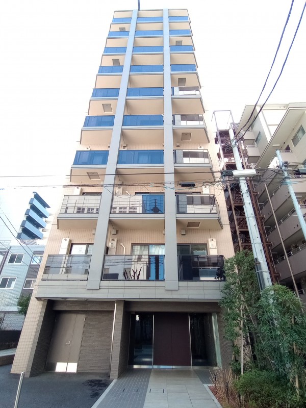 クレイシア八丁畷ステーションサイトの外観画像