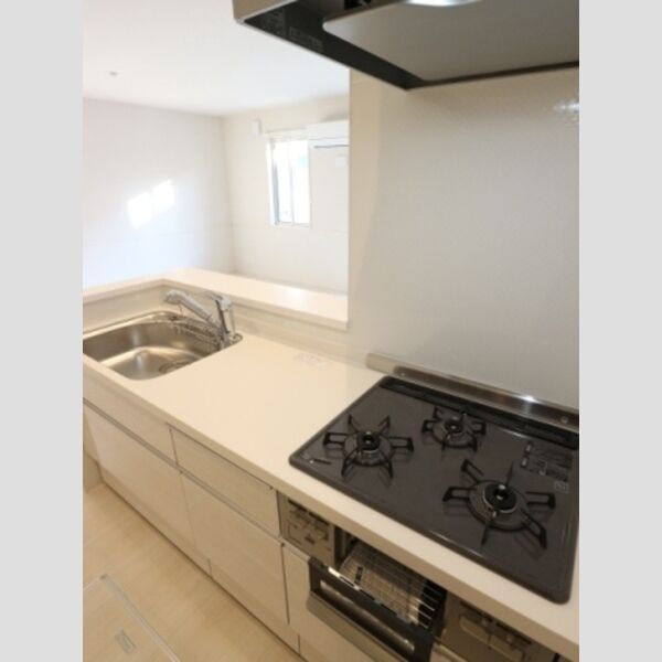 BLESS HOUSE柏西町　C102号室 ガスコンロ3口グリル付