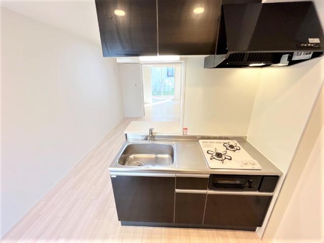 ベルクロシェット キッチン