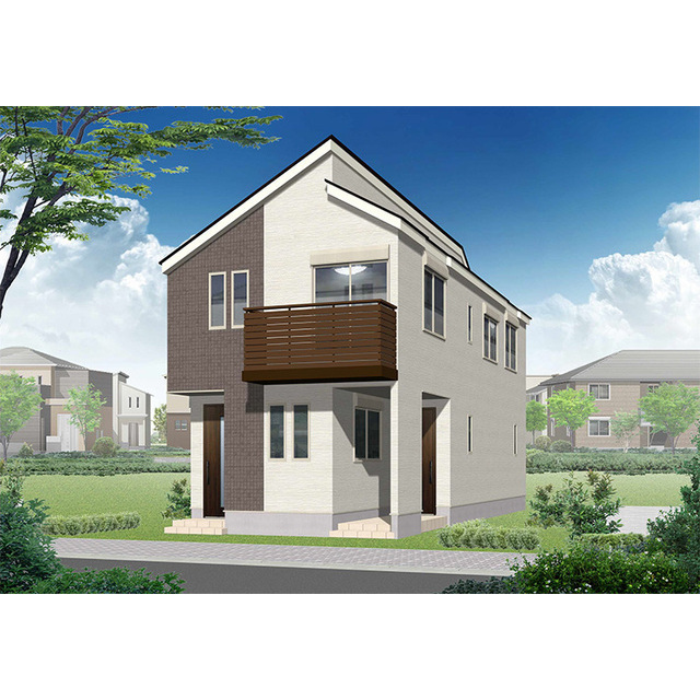 仮)洗足1丁目テラスハウスの外観画像