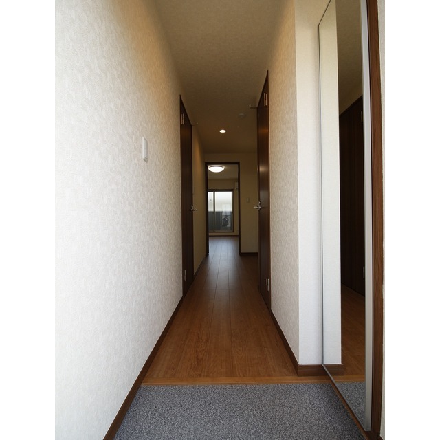 wisteria204号室 玄関