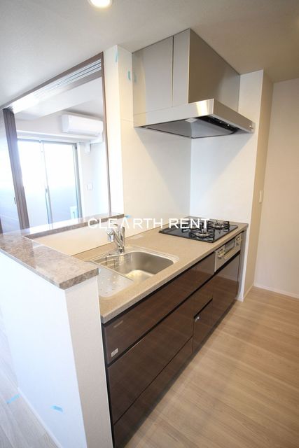 コンシェリア後楽園　ＣＲＯＳＳＩＡ おしゃれなカウンターキッチン！