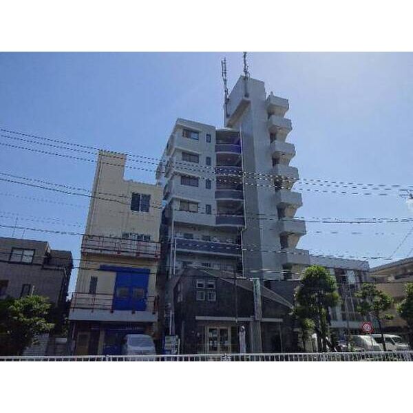 ロイヤルクレセント0402号室 外観