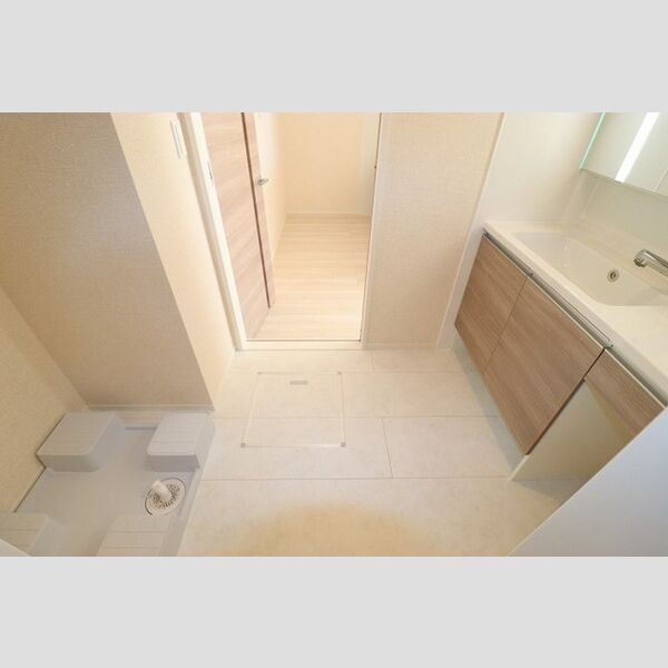 ル・グランⅢ 洗面所　洗髪洗面化粧台あり