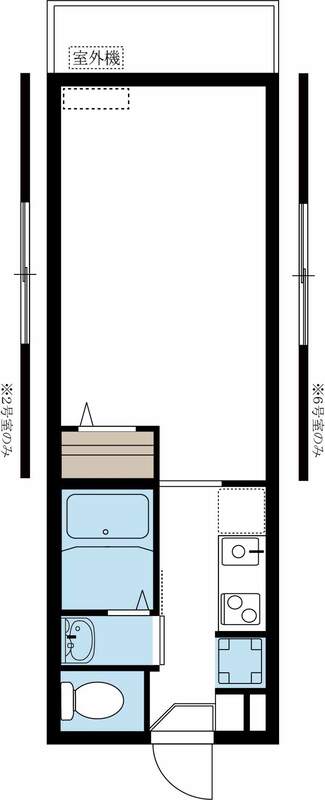 Royal Court 下総中山1階 部屋その他