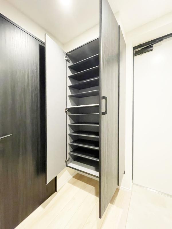 Papillon Sekimae1階 洗面所