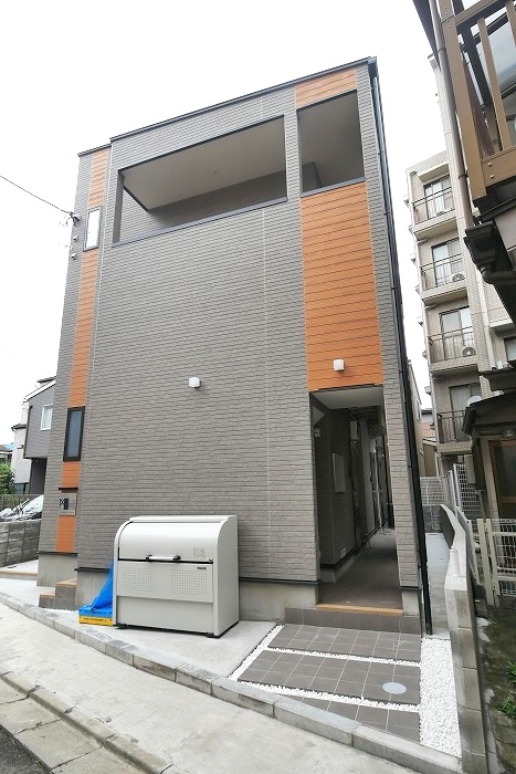 ハーモニーテラス足立Ⅶ1階 外観